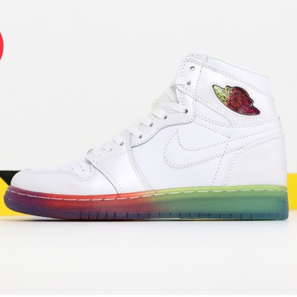 retro 1 rainbow